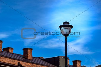 street electric lamp