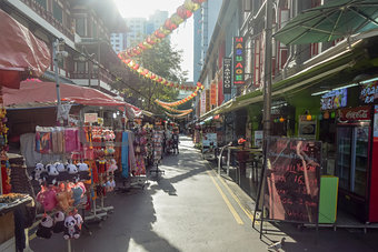 Chinatown district Singapore