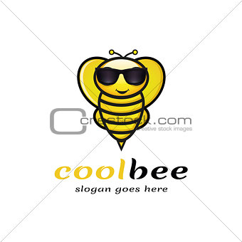 Cool Bee Logo