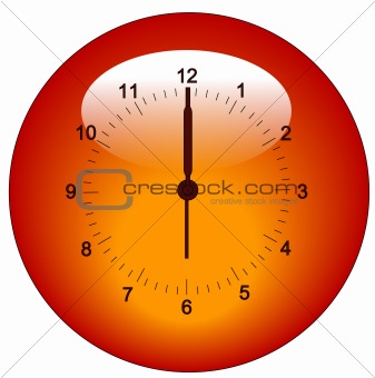 clock icon or button