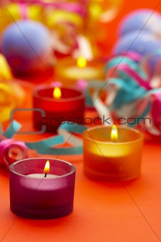 festiv candle