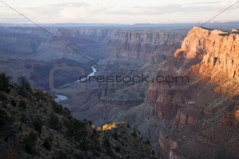 Grand Canyon (South Rim) USA (AA)