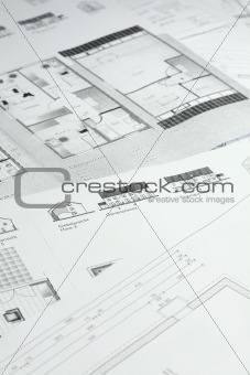 Family house plans - background