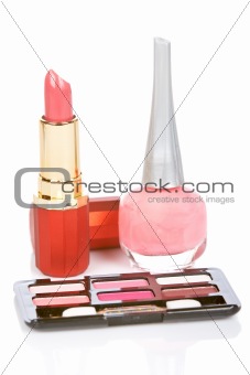 Assortment of makeups