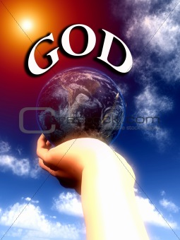 God Has The World In His Hands 3