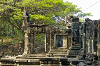 Temple in the central Angkor thom