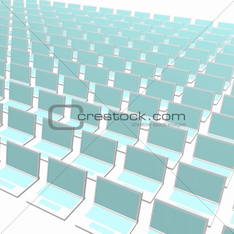 Business Computers Technology Abstract Background 