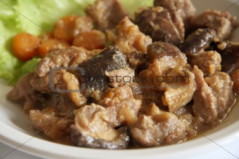 Pork stew