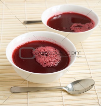 homemade raspberry jelly